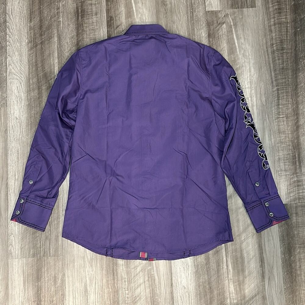 El General Long Sleeve Pearl Snap Button Shirt - Large - Picture 3 of 8